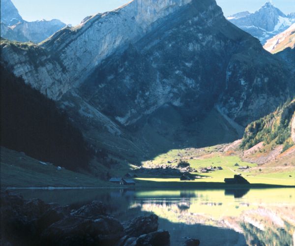 Ebenalp-Wildkirchli-Seealpsee-Wasserauen
